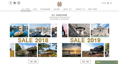 Desktop Screenshot of elctour.com
