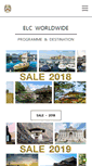 Mobile Screenshot of elctour.com